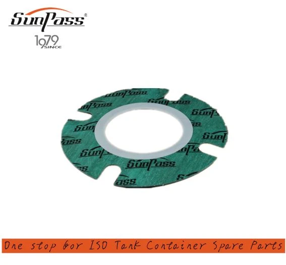 PTFE Envelop Gasket Flange Seal Valve Spare Parts Iso Tank Container