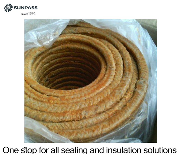 Cotton Grease Gland Packing With Tallow