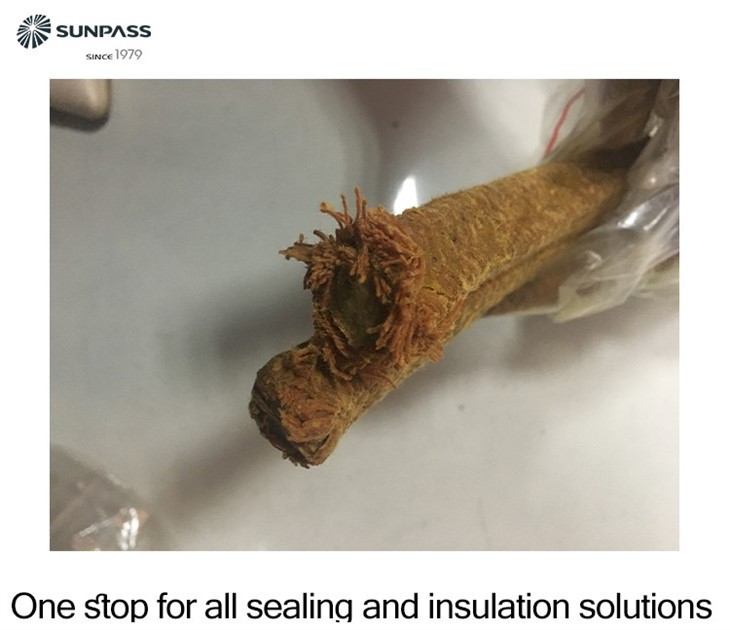Cotton Grease Gland Packing With Tallow